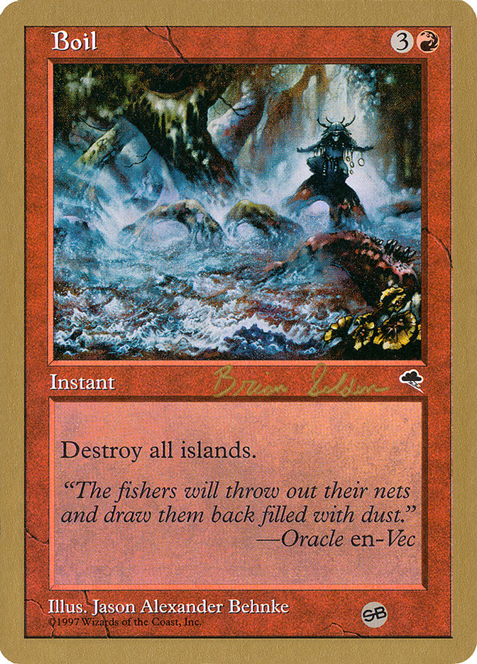 Boil (Brian Selden) (SB) [World Championship Decks 1998] | GnG Games