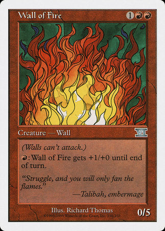 Wall of Fire [Classic Sixth Edition] | GnG Games