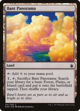 Bant Panorama [Commander Anthology] | GnG Games