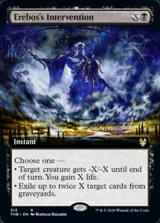 Erebos's Intervention (Extended Art) [Theros Beyond Death] | GnG Games