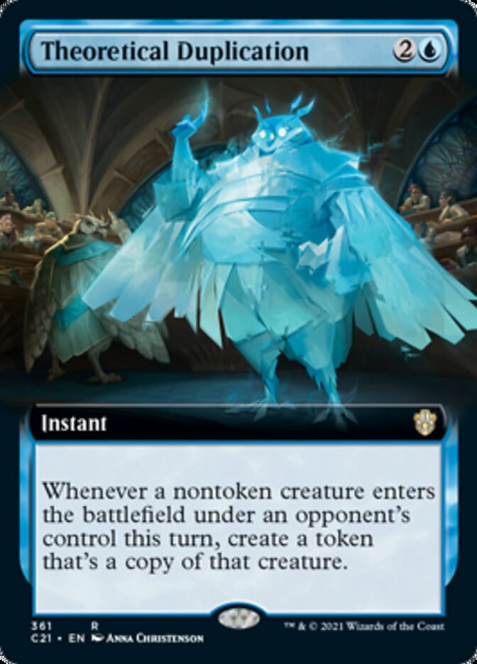 Theoretical Duplication (Extended) [Commander 2021] | GnG Games