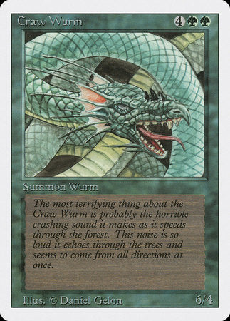 Craw Wurm [Revised Edition] | GnG Games