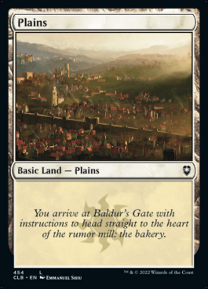 Plains (454) [Commander Legends: Battle for Baldur's Gate] | GnG Games