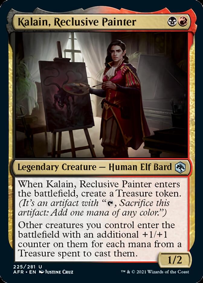 Kalain, Reclusive Painter [Dungeons & Dragons: Adventures in the Forgotten Realms] | GnG Games