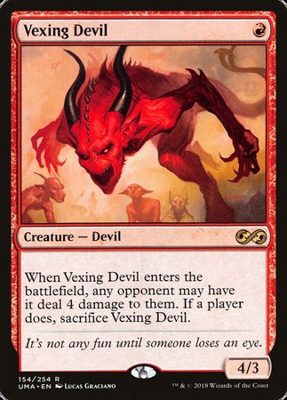 Vexing Devil [Ultimate Masters] | GnG Games