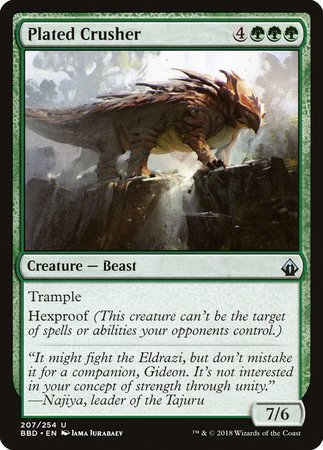 Plated Crusher [Battlebond] | GnG Games