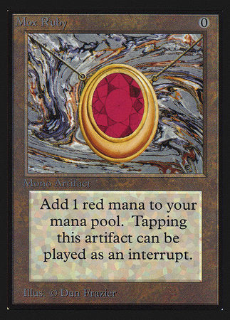 Mox Ruby (CE) [Collectors’ Edition] | GnG Games
