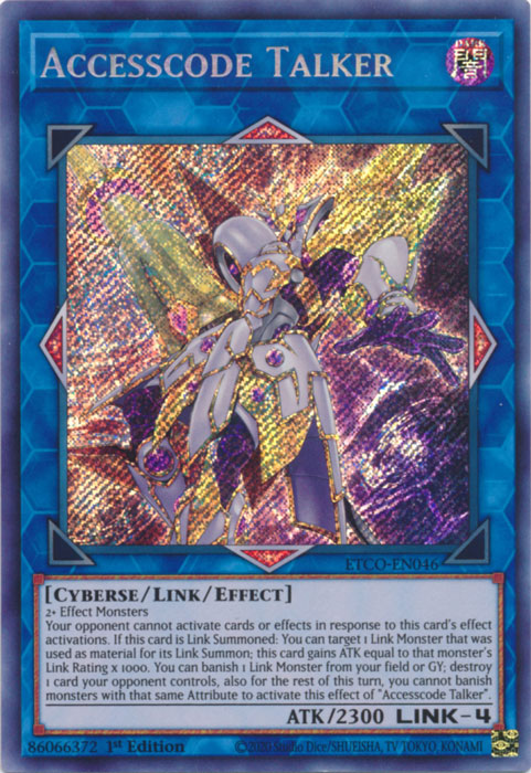 Accesscode Talker [ETCO-EN046] Secret Rare | GnG Games