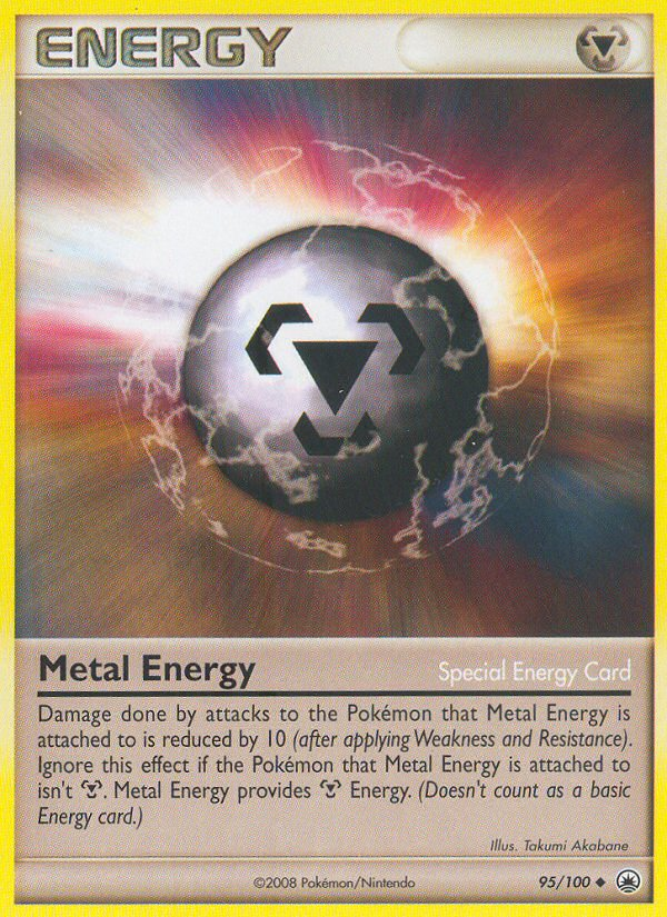 Metal Energy (95/100) [Diamond & Pearl: Majestic Dawn] | GnG Games