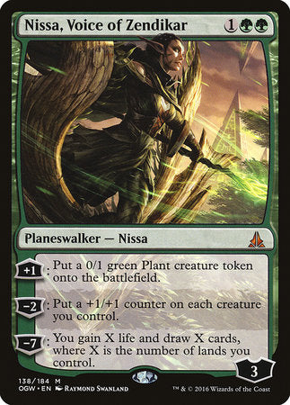 Nissa, Voice of Zendikar [Oath of the Gatewatch] | GnG Games