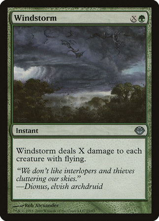 Windstorm [Duel Decks: Garruk vs. Liliana] | GnG Games