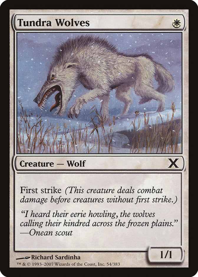 Tundra Wolves [Tenth Edition] | GnG Games