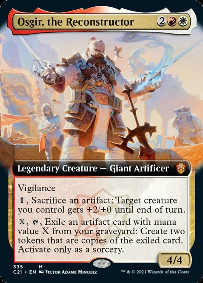 Osgir, the Reconstructor (Extended) [Commander 2021] | GnG Games