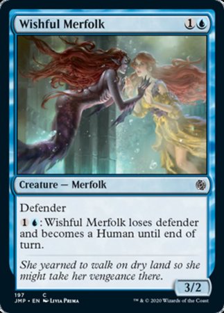 Wishful Merfolk [Jumpstart] | GnG Games