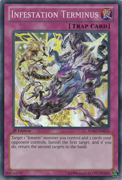 Infestation Terminus [HA07-EN070] Super Rare | GnG Games