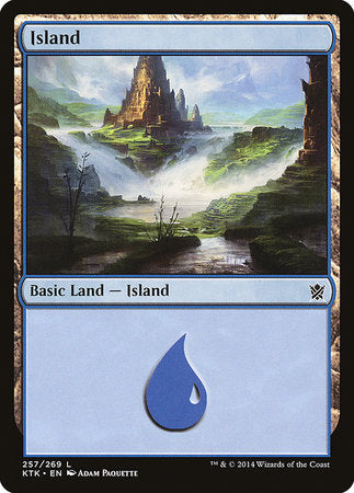 Island (257) [Khans of Tarkir] | GnG Games