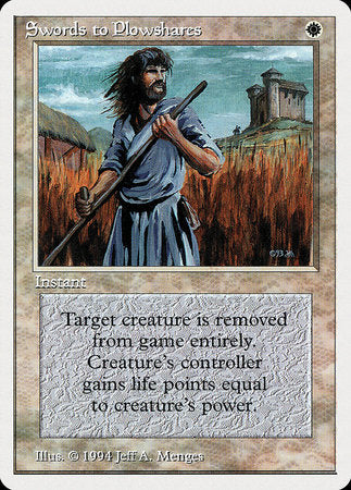 Swords to Plowshares [Summer Magic / Edgar] | GnG Games