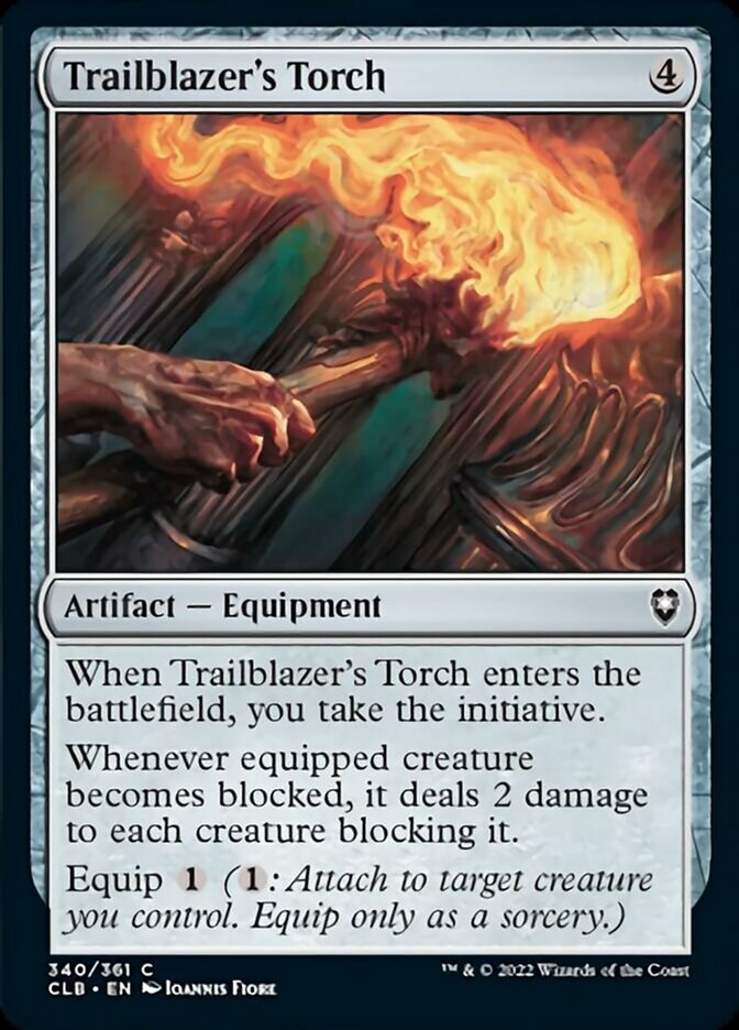 Trailblazer's Torch [Commander Legends: Battle for Baldur's Gate] | GnG Games