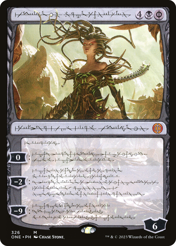 Vraska, Betrayal's Sting (Phyrexian) [Phyrexia: All Will Be One] | GnG Games