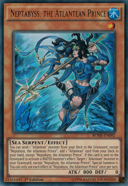 Neptabyss, the Atlantean Prince [BOSH-EN092] Ultra Rare | GnG Games