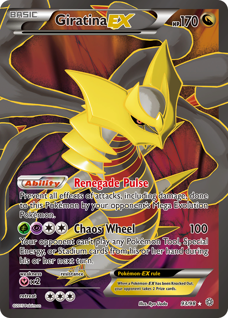 Giratina EX (93/98) [XY: Ancient Origins] | GnG Games