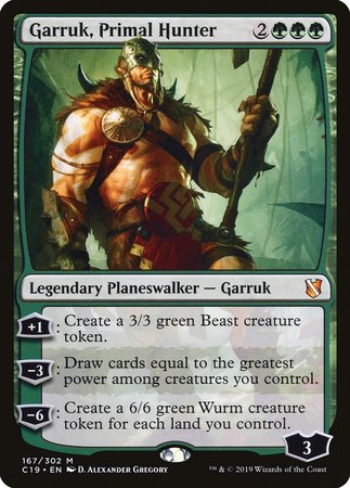 Garruk, Primal Hunter [Commander 2019] | GnG Games