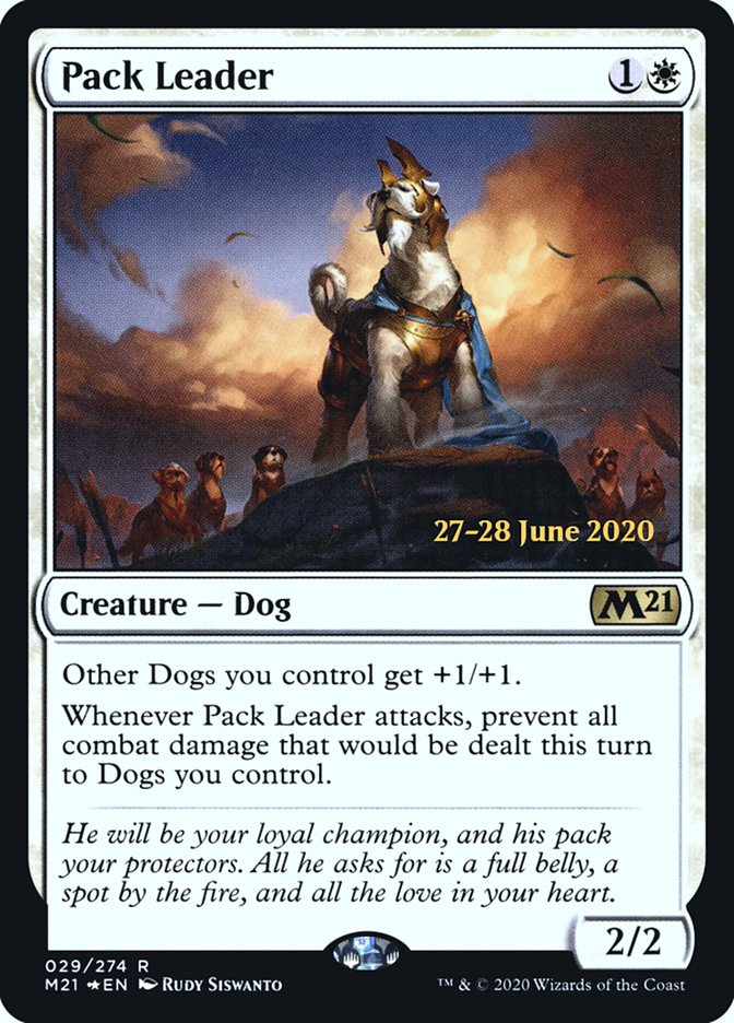 Pack Leader  [Core Set 2021 Prerelease Promos] | GnG Games