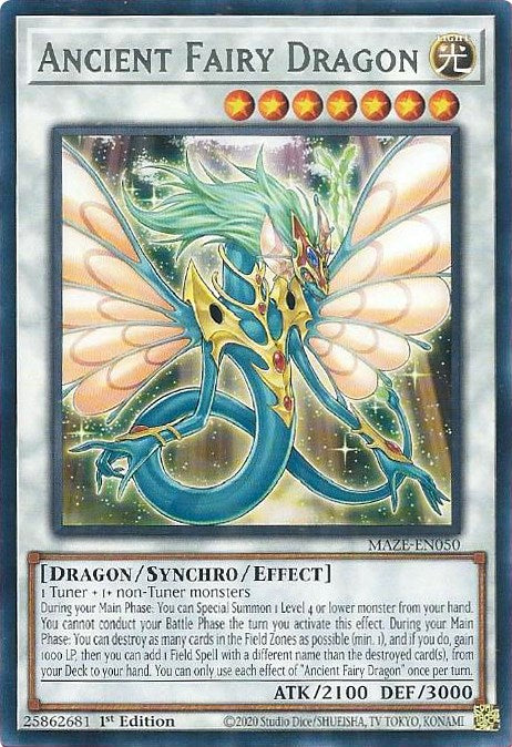 Ancient Fairy Dragon [MAZE-EN050] Rare | GnG Games