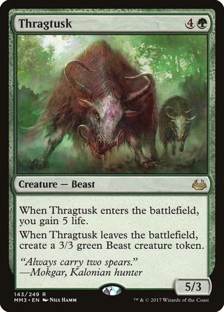 Thragtusk [Modern Masters 2017] | GnG Games