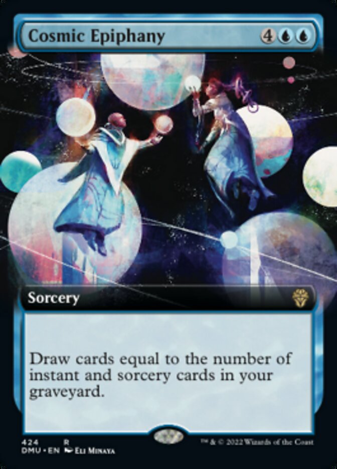Cosmic Epiphany (Extended Art) [Dominaria United] | GnG Games