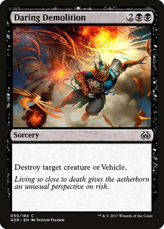 Daring Demolition [Aether Revolt] | GnG Games