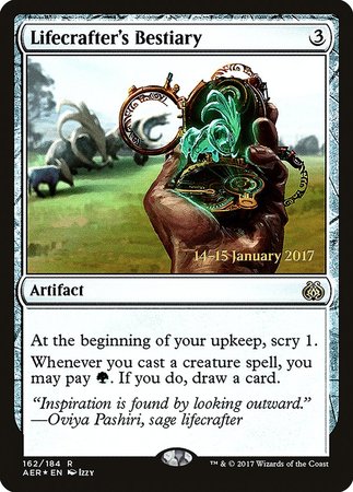 Lifecrafter's Bestiary [Aether Revolt Promos] | GnG Games