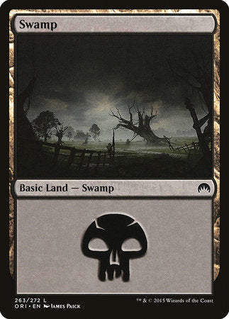 Swamp (263) [Magic Origins] | GnG Games