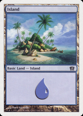 Island (337) [Eighth Edition] | GnG Games