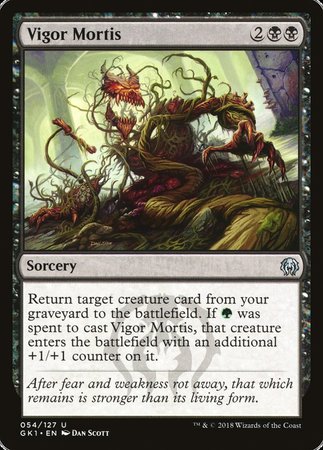Vigor Mortis [GRN Guild Kit] | GnG Games