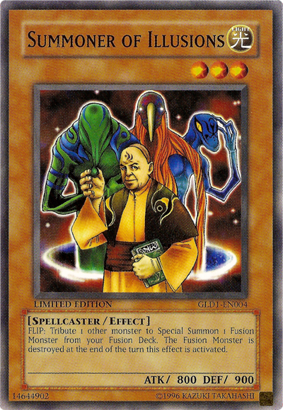 Summoner of Illusions [GLD1-EN004] Common | GnG Games