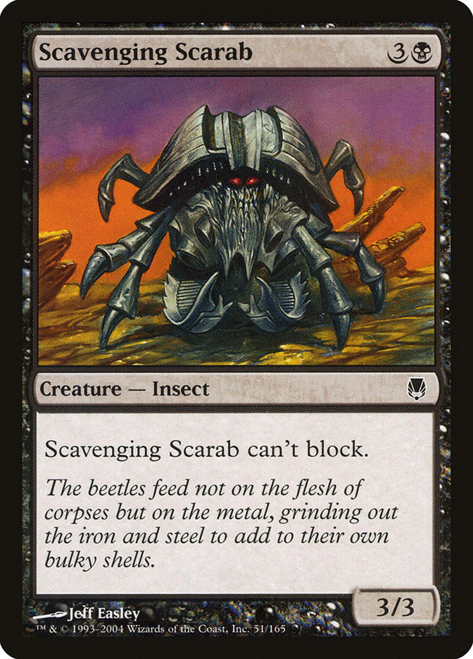 Scavenging Scarab [Darksteel] | GnG Games