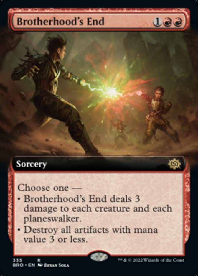 Brotherhood's End (Extended Art) [The Brothers' War] | GnG Games