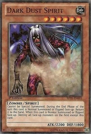 Dark Dust Spirit [BP01-EN005] Starfoil Rare | GnG Games