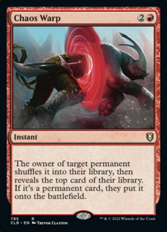 Chaos Warp [Commander Legends: Battle for Baldur's Gate] | GnG Games