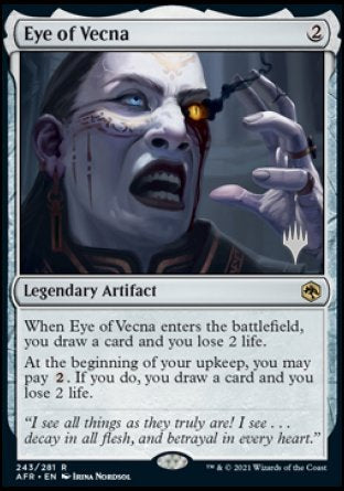 Eye of Vecna (Promo Pack) [Dungeons & Dragons: Adventures in the Forgotten Realms Promos] | GnG Games