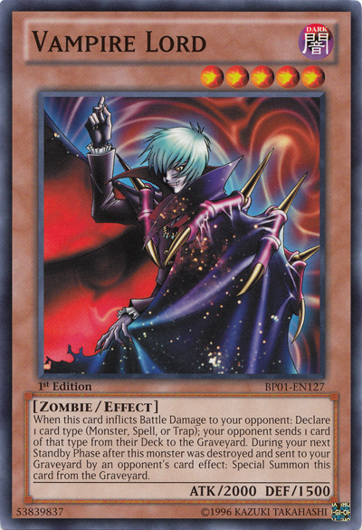 Vampire Lord [BP01-EN127] Common | GnG Games