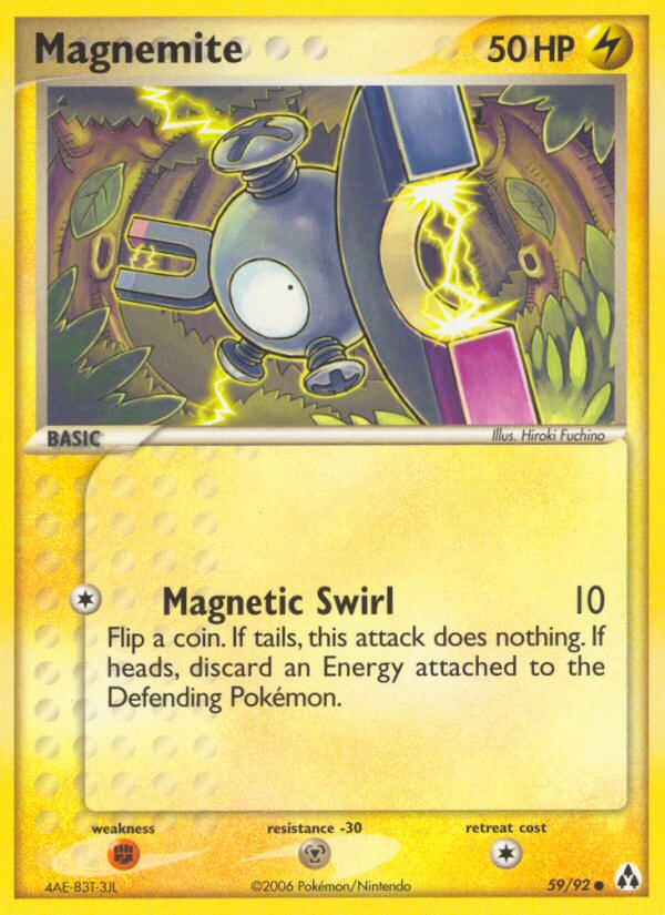 Magnemite (59/92) [EX: Legend Maker] | GnG Games