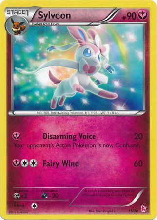 Sylveon (15/30) [XY: Trainer Kit - Sylveon] | GnG Games