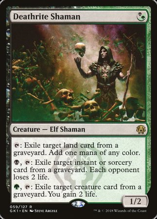 Deathrite Shaman [GRN Guild Kit] | GnG Games