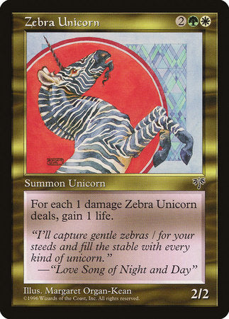 Zebra Unicorn [Mirage] | GnG Games