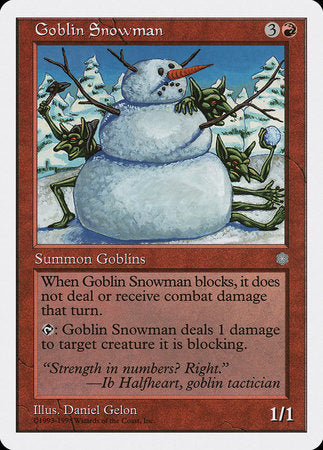 Goblin Snowman [Anthologies] | GnG Games