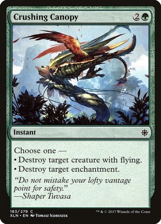 Crushing Canopy [Ixalan] | GnG Games