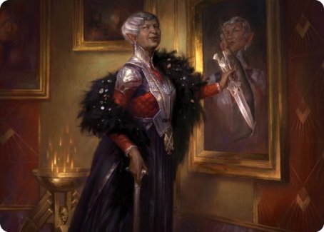 Evelyn, the Covetous Art Card [Streets of New Capenna Art Series] | GnG Games