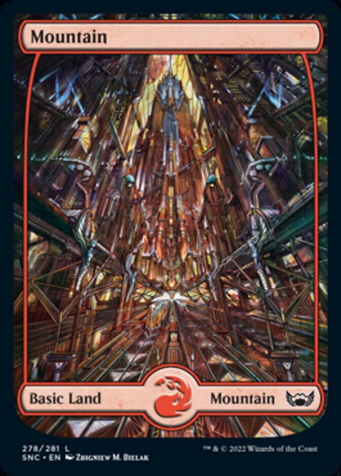 Mountain (278) [Streets of New Capenna] | GnG Games